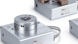 Schwenkantriebe der Serie LER  (Bild: SMC Pneumatik)