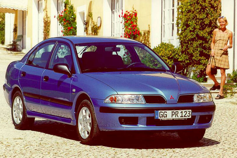 Den Mitsubishi Carisma gab es zwischen 1995 und 2004.  (Mitsubishi)