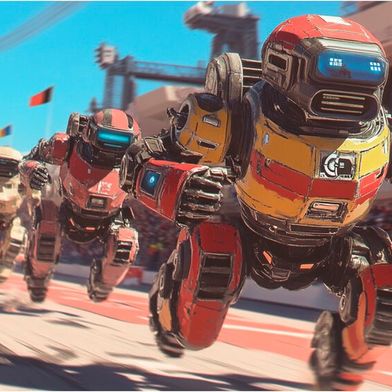 Der OpenAI-Rivale Anthropic schlägt eine Pause im KI-Wettlauf vor. Anthropic-Chef Dario Amodei will damit verhindern, dass Menschen die Kontrolle über KI verlieren.
 (Bild: Midjourney / KI-generiert)