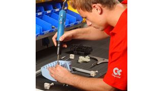 Der Systemlieferant Schäflein Logistics und das Ladungsträger-Management-Unternehmen Sprintbox zeigen auf der Logimat 2011 gemeinsam ihre Kompetenz. Bild: Schäflein (Archiv: Vogel Business Media)