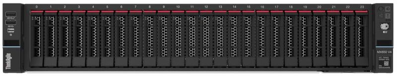 Das ThinkAgile MX650 V4 ist eine neue Lösung für Microsoft Azure Local. Sie kann mit einer Nvidia RTX Pro 6000 Blackwell für lokale KI-Inferenz ausgestattet werden. (Bild: Lenovo)