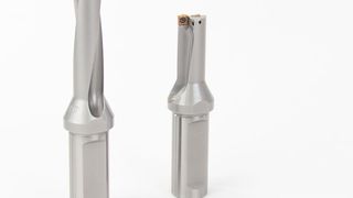 Das ist der nun ins Zerspanungsgeschehen tretende ZSD-Wendeschneidplatten-Bohrer von ZCC Cutting Tools, der nicht nur für noch bessere Oberflächenqualitäten sorgen wird. (ZCC Cutting Tools)