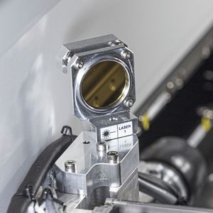 Ready for the Future: Latenzfreie Datenübertragung mithilfe der Free Space Optics bildet die Basis für Big Data Management und Analysis. (Bild:  ASMPT)