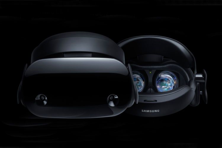 Statt eines üblichen LCD-Panels setzt Samsung hier auf AMOLED-Displays, welche sogar eine leicht höhere Auflösung besitzen als die Konkurrenten. Statt, wie üblich, 1.440 x 1.440 Pixel, bietet die Odyssey 1.440 x 1.600 Pixel pro Auge. Zudem steigt durch die speziellen Linsen der Blickwinkel von 95 auf 110 Grad. (Samsung)