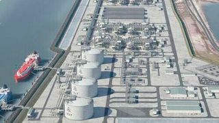 Next Decade’s Rio Grande LNG project in the Port of Brownsville, Texas, USA. (Business Wire)