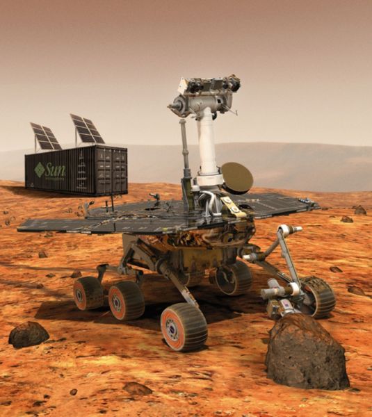 Sun sieht Black-Box auch auf dem Mars. Bild: Sun (Archiv: Vogel Business Media)