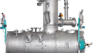 In Lödige Druvatherm reactors, both processes, reaction and drying, can be performed under ideal conditions.  (Lödige)
