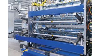Variostar, die vollautomatische Produktionslinie zur effizienten Fertigung hochwertiger 
Rohre von Weil.   (Bild: Weil Technology GmbH)