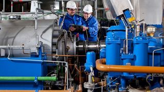 Nicht nur die erste, auch jede spätere Inbetriebnahme einer Pumpe ist ein kritischer Zustand. (KSB)