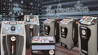 In Sachen Klimaservice bietet Geisler Werkstattausrüstung ein breites Produktportfolio. (Bild: Geisler)