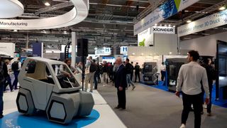 Die Formnext 2023 wartet u.a. mit einem Dienstleister-Marketplace, einer Start-up Area und der Sonderschau BE-AM auf. (Bild: D.Quitter - VCG)