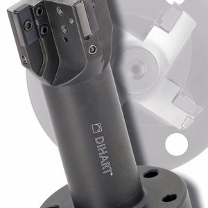 Bild 1: Das Microset-System von Komet unterscheidet sich von den üblichen Reibsystemen durch einzeln einstellbare Wendeplatten.