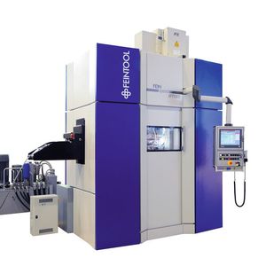 Mit der servomechanischen Feinschneidpresse «XFT 1500speed» hat Feintool eine Schallmauer durchbrochen: Erstmals leistet eine Feinschneidpresse bis zu 200 Hübe in der Minute.