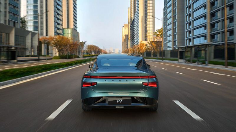 Letztere schafft es in 4,1 Sekunden von 0 auf 100 km/h.  (Bild: Xpeng)