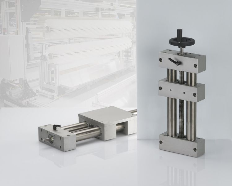 Höhere Präzision der Montageflächen zueinander und gesteigerte Lebensdauer sind die wichtigsten Merkmale der verbesserten Version der EP/EPX 40-Lineareinheiten (Bild: RK Rose + Krieger)