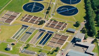 Abwasseraufbereitungsanlage in Cuxhaven (Martina Nolte)