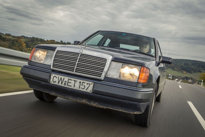 Michael Nickl hat mit seinem Mercedes 200D aus dem Jahr 1992 etwas geschafft, was nicht viele hinkriegen. (Daimler)