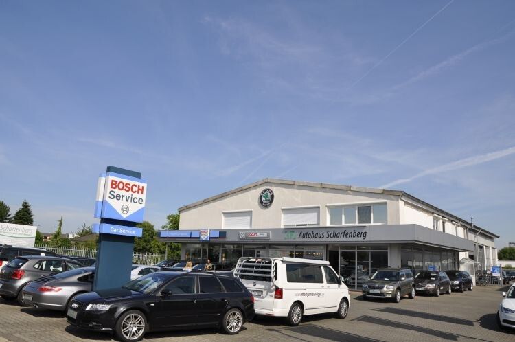 Klein, aber fein: Der Skoda-Servicebetrieb Scharfenberg will in diesem Jahr die 1.000 Fahrzeugverkäufe knacken. (Foto: Richter)