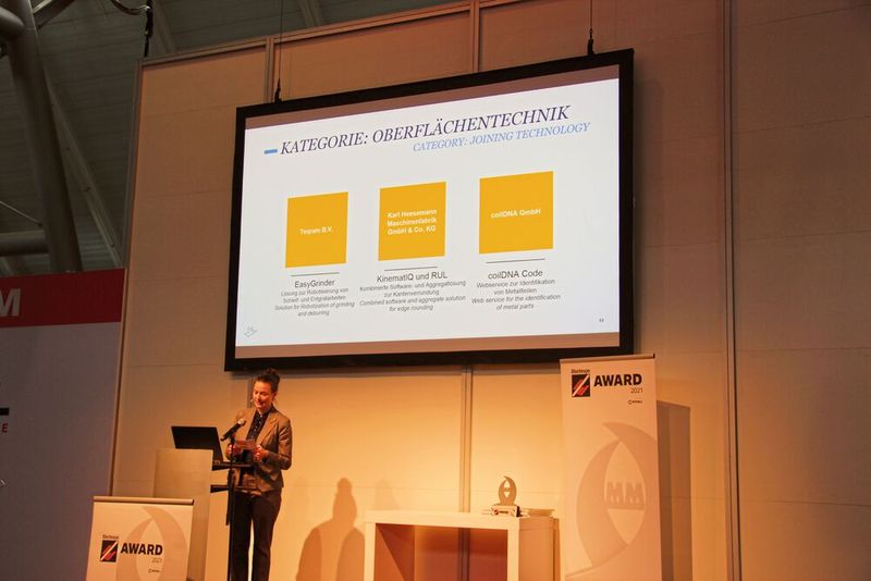 Impressionen der Verleihung des 