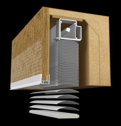 Raffstorekasten aus der Serie Öko Line (Bild: Prix Systeme GmbH)