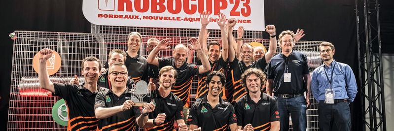 Tech United Team gewinnt RoboCup 2023 Tech United Team gewinnt RoboCup 2023