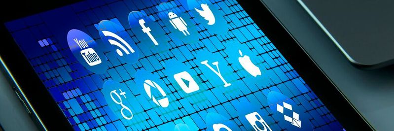 62 Prozent der Internetnutzer gaben an, seit Ausbruch der Corona-Pandemie in Deutschland vermehrt Beiträge zum aktuellen Geschehen in sozialen Netzwerken zu lesen. (Bild:  gemeinfrei /  Pixabay)