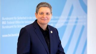 Die neue Präsidentin des Bundesamtes für Sicherheit in der Informationstechnik, Claudia Plattner (© BSI/bundesfoto/Uwe Völkner)