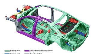 Audi-Space Frame in Multimaterialbauweise (Audi AG)