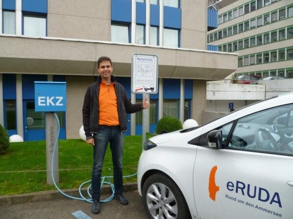 Rein elektrisch unterwegs: Werner Hillebrand-Hansen fuhr 1375 km in 2 Tagen von München nach Barcelona mit dem Renault ZOE (eRUDA.de)