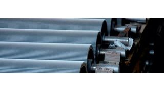 Raustrahlen von metallischen Oberflächen realisiert einen bestmöglichen Haftgrund. (KST)