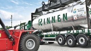 Der Spediteur Rinnen greift in vielen Geschäftsbereichen auf Druckluft von Boge Kompressoren zurück.  (Boge Kompressoren)