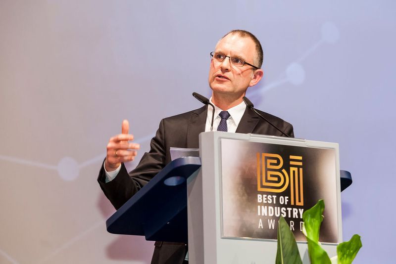 Impressionen des Gala-Abends zur Verleihung des „Best of Industry“-Awards Mitte Februar in Würzburg. (Stefan Bausewein)
