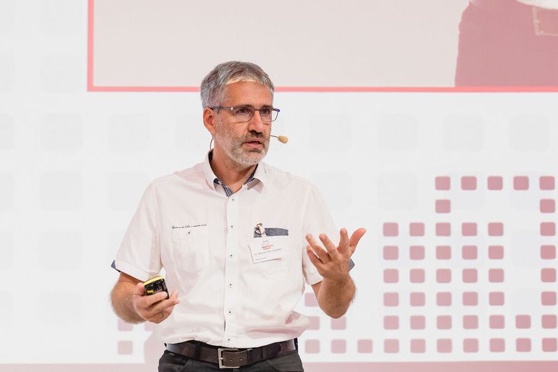 und Dr. Michael Nussbaumer (Prüss GmbH)  (Bild: Stefan Bausewein)