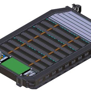 EDAG und Bramble kombinieren ihr Know-how. Vom deutschen Entwicklungsdienstleister kommt der Batteriespeicher.(Bild:  Bramble)
