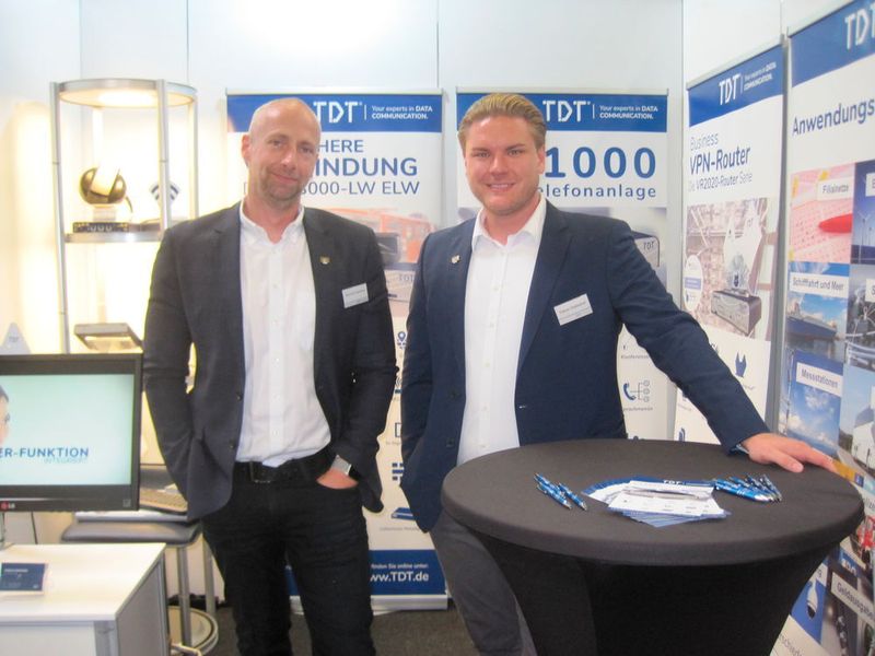 Thorsten Skotnica (l.) und Fabian Dedekind (beide TDT) (Vogel IT-Medien GmbH)