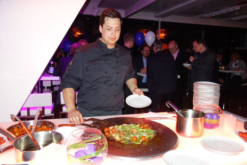 Frischer Fisch für die Gäste. (Bild: IT-BUSINESS)