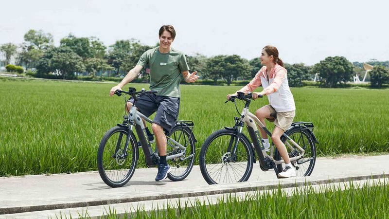 Das E-Bike wird in zwei Rahmenvarianten angeboten. (Bild: Hepha)