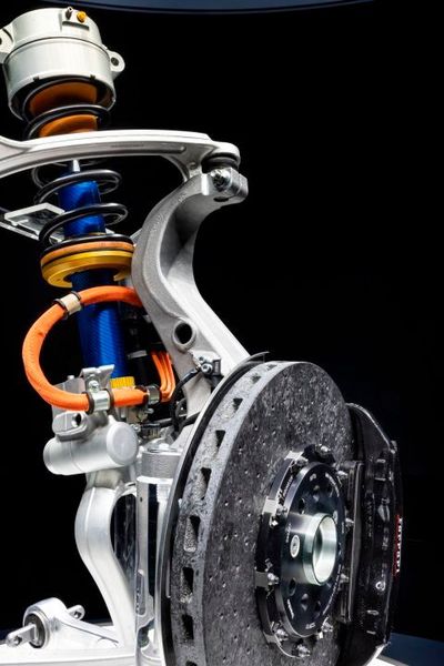 The technologies in the Ferrari Elettrica. (Image:Ferrari)