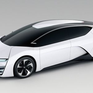Der Honda FCEV Concept soll einen Ausblick auf die künftige Generation von Brennstoffzellenfahrzeugen bei den Japanern geben.