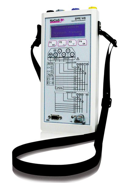 Kokos-EPPE-W8 Netzanalysator mit GPS für Prüfungen nach EN50160 (dataTec)