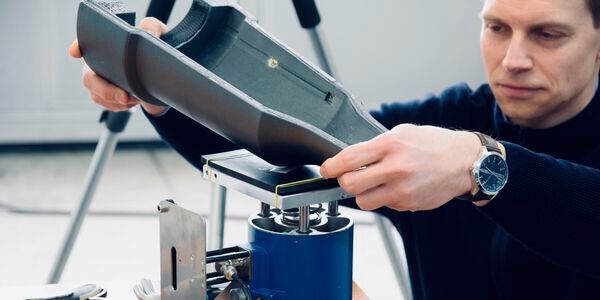 Im COVR-Projekt werden unter anderem Protokolle zur Verfügung gestellt, die eine Schritt-für-Schritt-Anleitung für Validierungsmessungen bieten.(Bild:  Fraunhofer IFF)