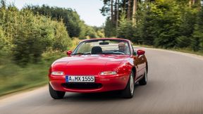 1996 ging die erste Generation MX-5 ihrem Ende entgegen. Mit 1.000.000 verkauften Exemplaren zwischen Februar 1989 und April 2016 ist der MX-5 der meistverkaufte Roadster weltweit. (Bild: Mazda)