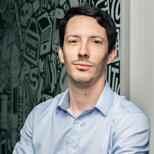 (Mickael Froger, Mitgründer und CEO von  von Lengow. (Bild: Caroline Morin))