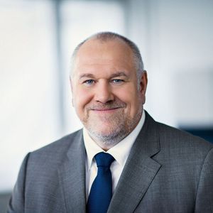 Matthias Altendorf, CEO der Endress+Hauser Gruppe.