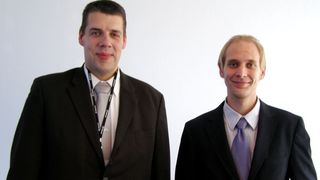 Thorsten Treidel (li.), Prokurist und Leiter Vertrieb, und Stefan Ohlmeyer, Business Development Manager Virtualization bei der Sievers-Group. (Archiv: Vogel Business Media)