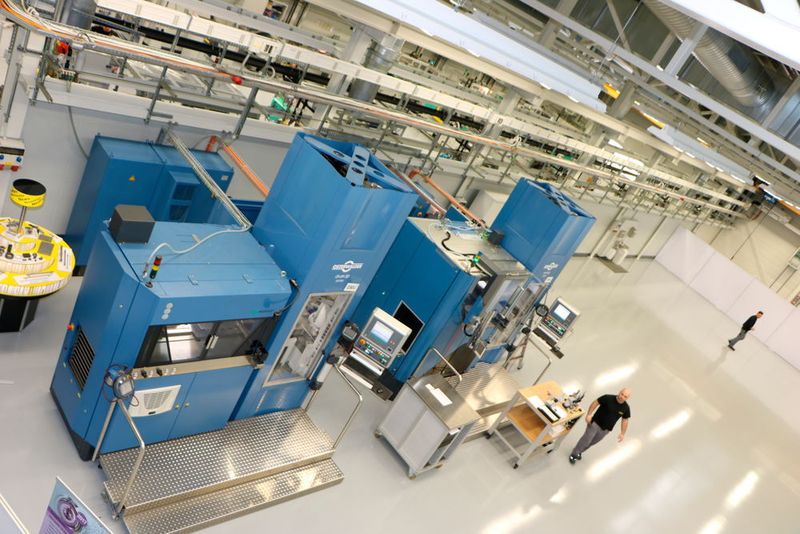 Impressionen von den Horn-Technologietagen 2017. (Sonnenberg)