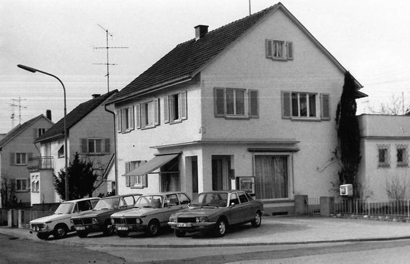 Das erste Unternehmensgebäude der Blum-Novotest GmbH. Bild: Blum-Novotest (Archiv: Vogel Business Media)