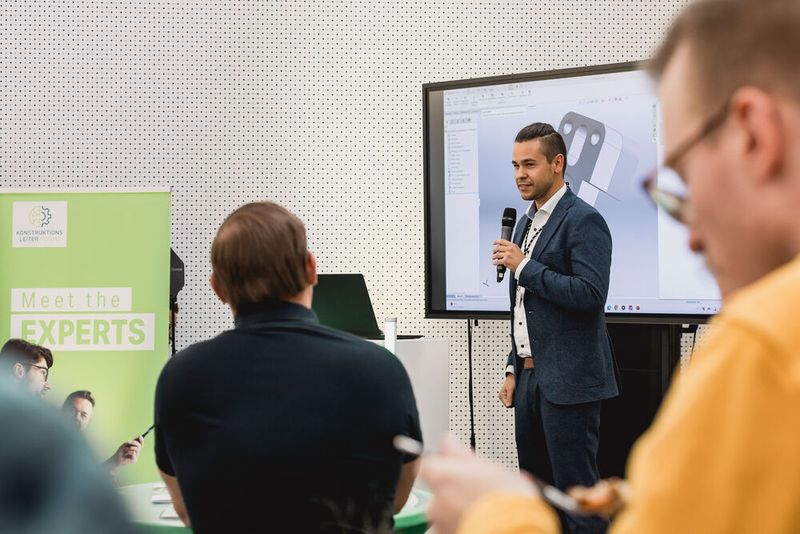 Der Datenexperte Simus Systems war ebenso dabei wie ... (Bild: Stefan Bausewein - VCG)