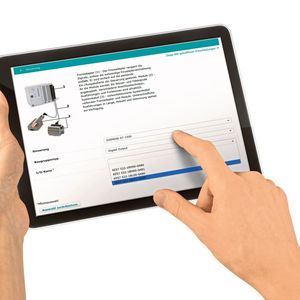Der Online-Konfigurator findet schnell die richtige Lösung für die jeweilige Applikation.(Bild:  Phoenix Contact)