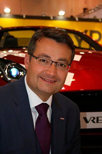 Thomas Körpert wird für Deutschland, Österreich, die Schweiz, Polen und Ungarn verantwortlich sein. (Apollo Vredestein)